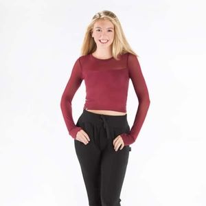 Sugar & Bruno Mesh Crop top